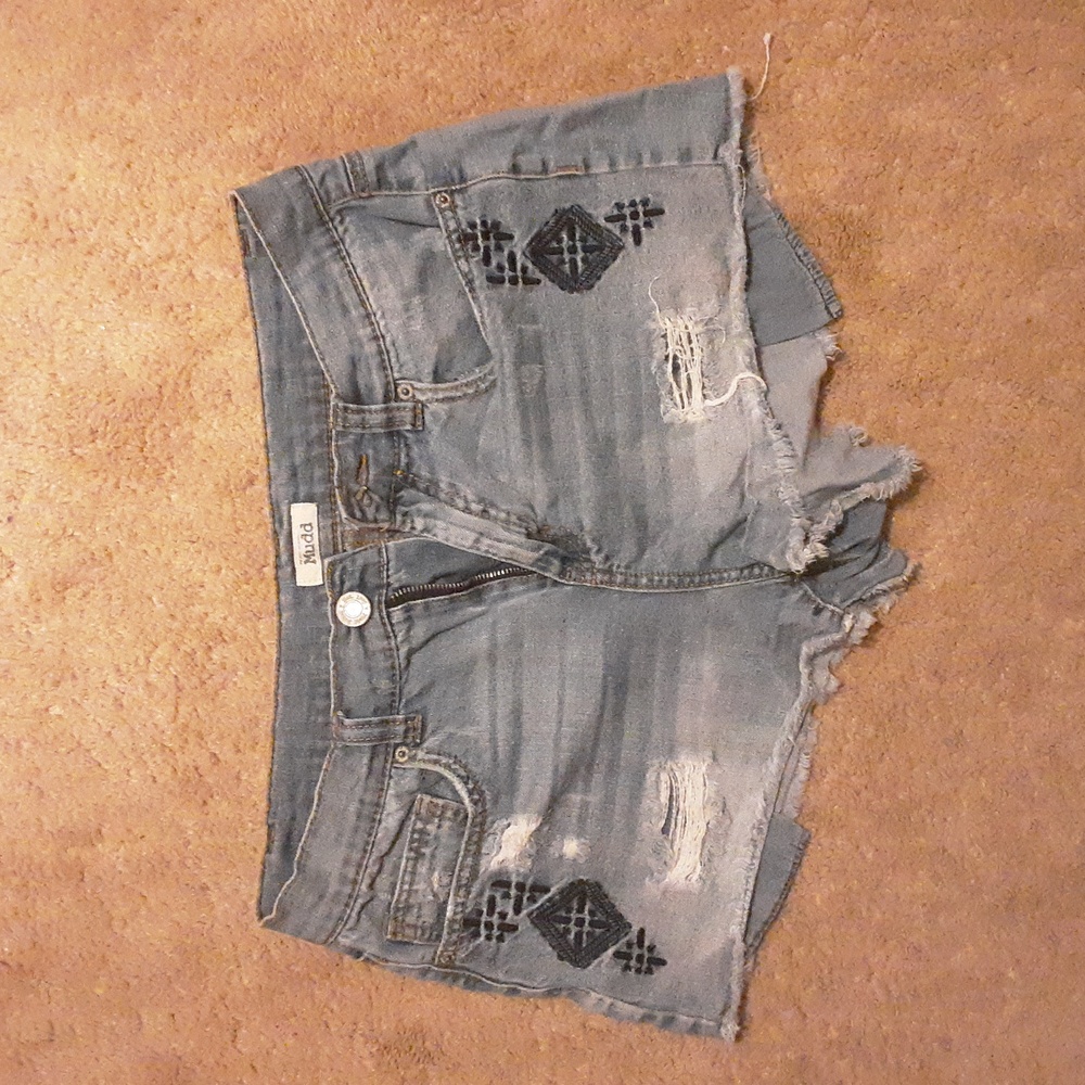 Mudd Jean Shorts